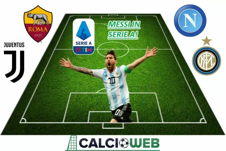 Messi in Serie A