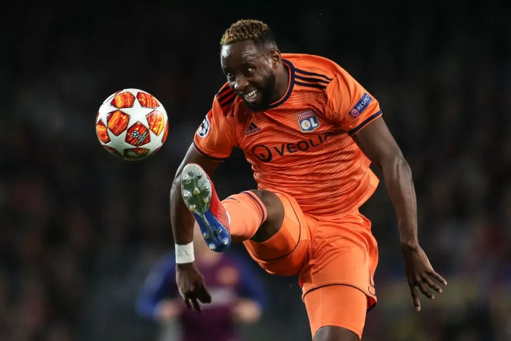 Moussa Dembélé Lione