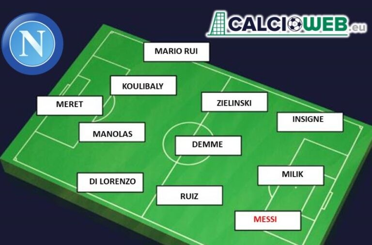 Messi Napoli