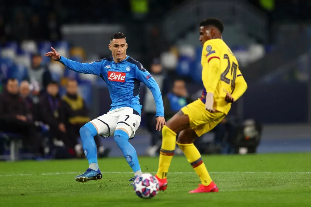 Napoli-Barcellona
