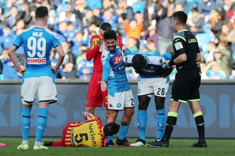 Napoli-Lecce