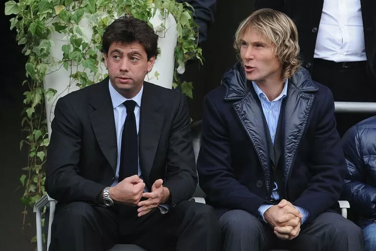 Nedved Agnelli
