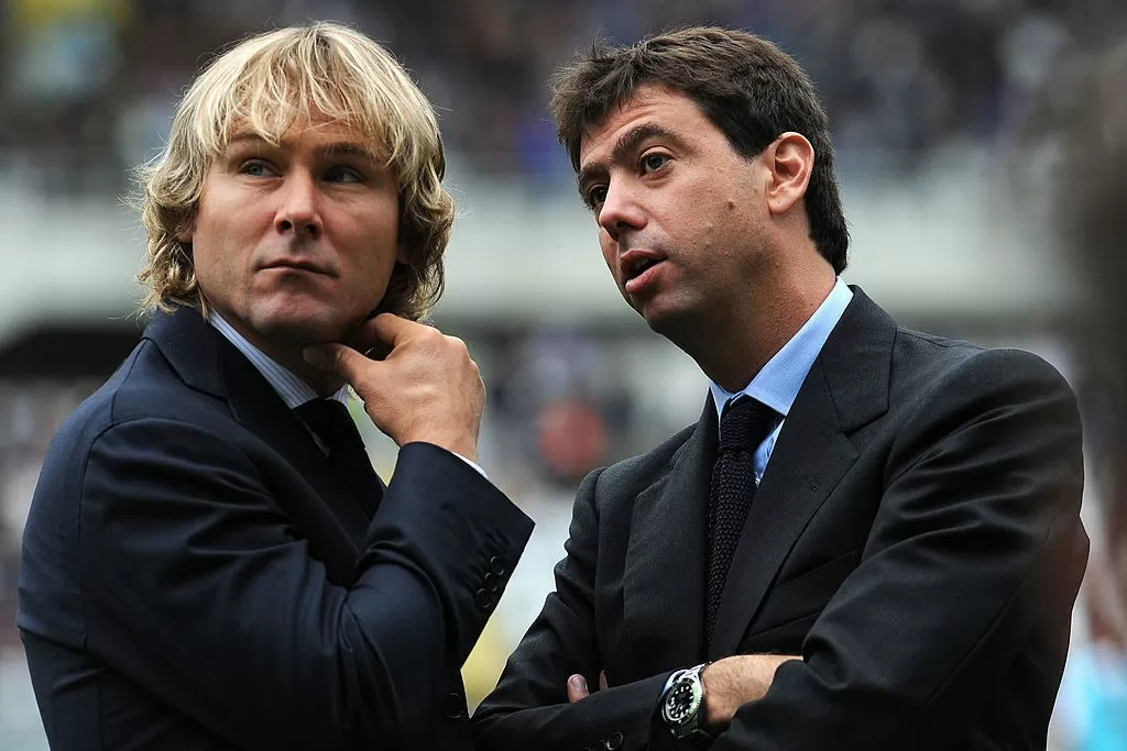 Nedved Agnelli