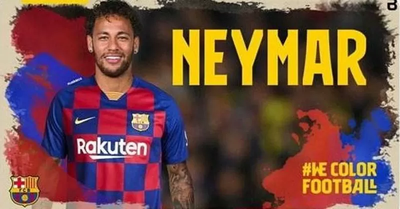 Neymar Barcellona
