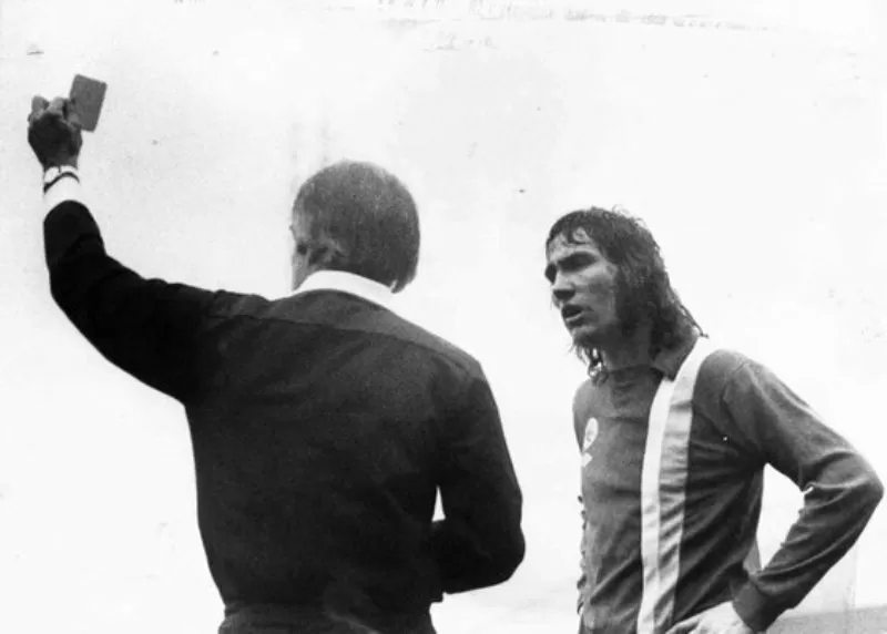 Robin Friday