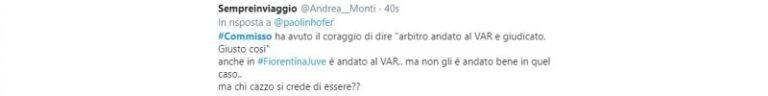 Sampdoria-Fiorentina polemiche