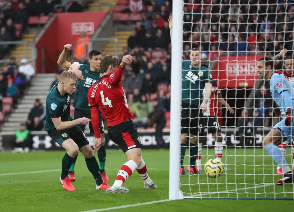 Southampton Burnley