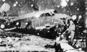 Tragedia aerea Manchester United 1958