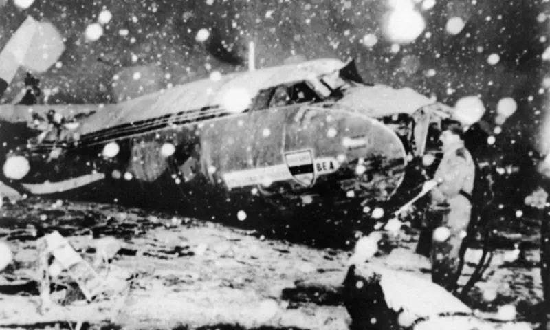 Tragedia aerea Manchester United 1958