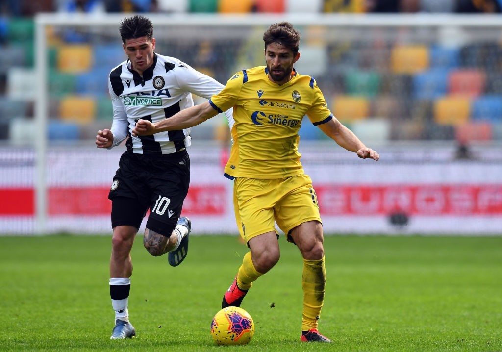 UdineseVerona 00, le pagelle di CalcioWeb fenomeno Musso, la squadra
