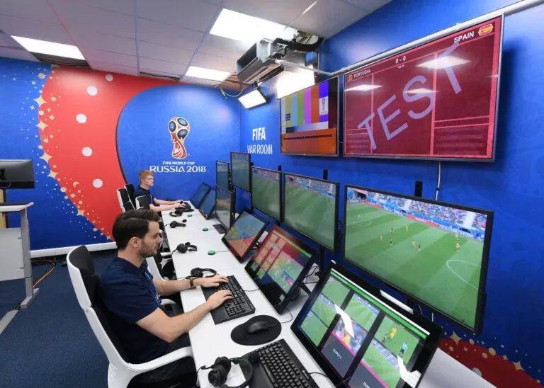 VAR Room centralizzata Serie A