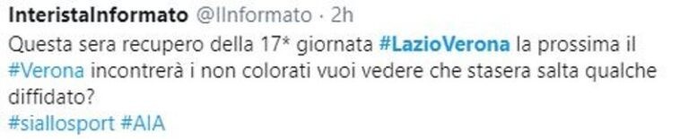 Lazio-Verona