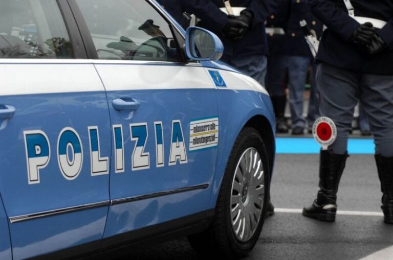 auto polizia