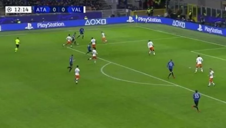 gol Hateboer Atalanta-Valencia