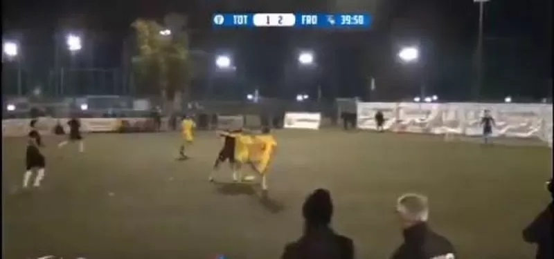 gomitata Totti