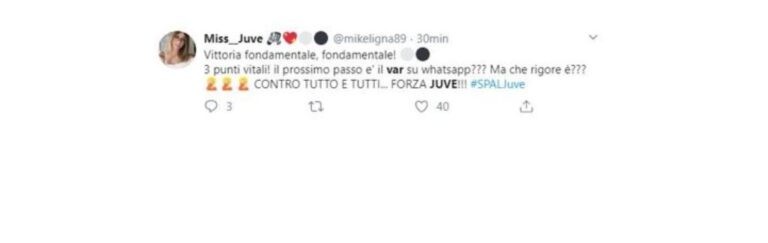 RIGORE JUVE