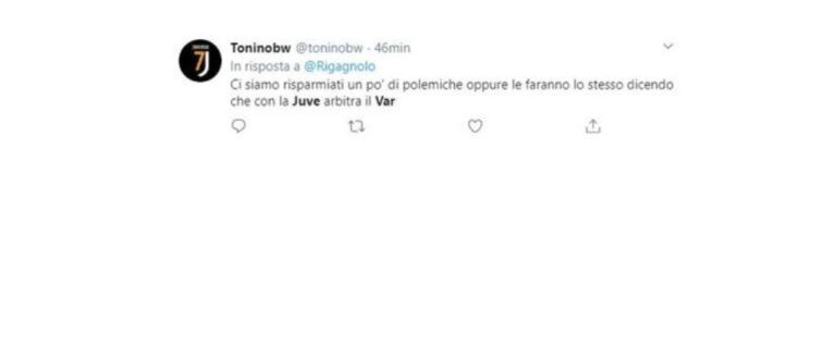 RIGORE JUVE