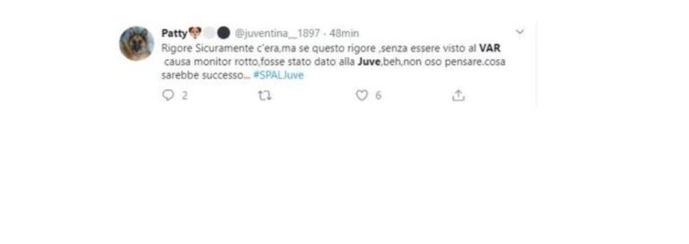 RIGORE JUVE