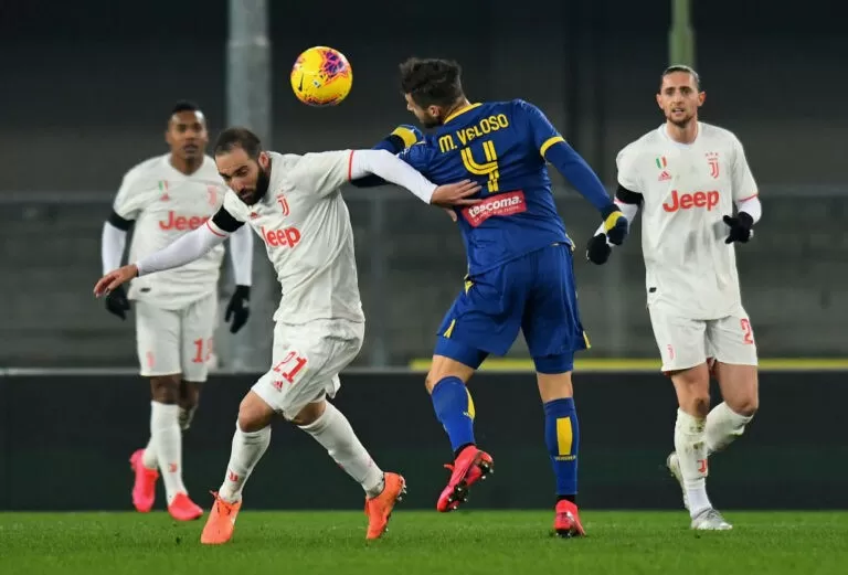 verona juventus