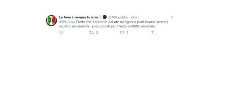 RIGORE JUVE