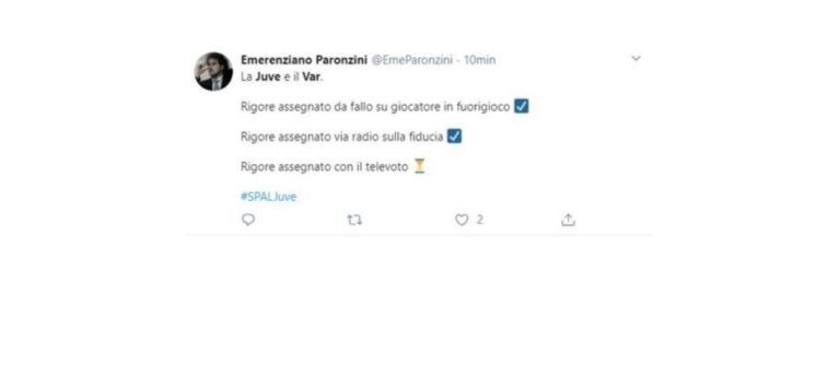 RIGORE JUVE