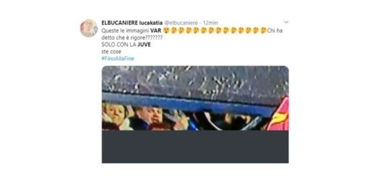 RIGORE JUVE