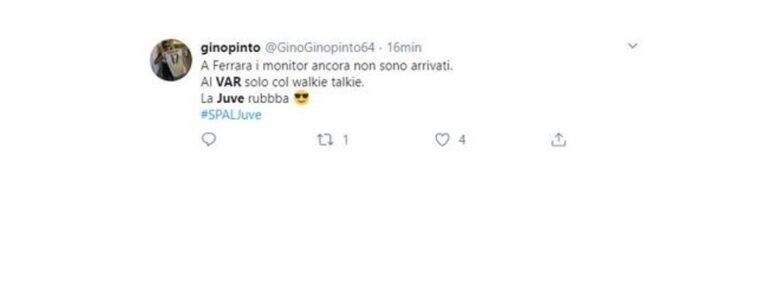 RIGORE JUVE