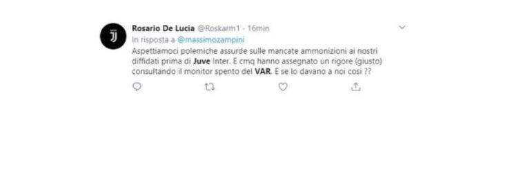 RIGORE JUVE
