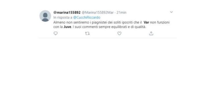 RIGORE JUVE
