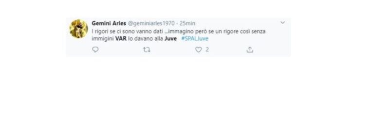 RIGORE JUVE