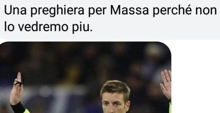 arbitro massa