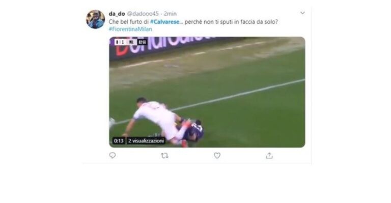 RIGORE FIORENTINA