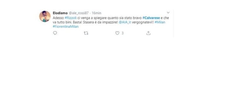 RIGORE FIORENTINA