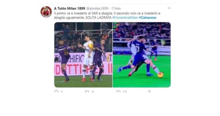RIGORE FIORENTINA