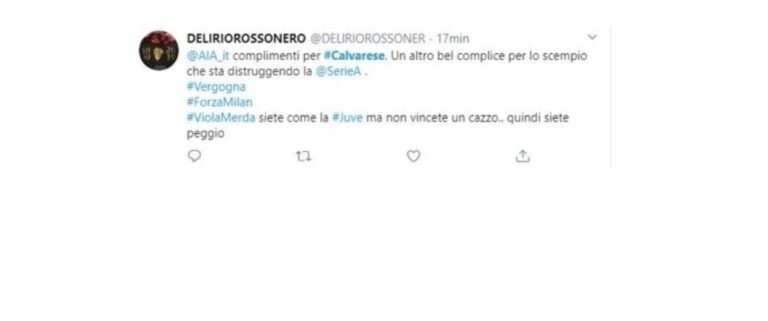 RIGORE FIORENTINA