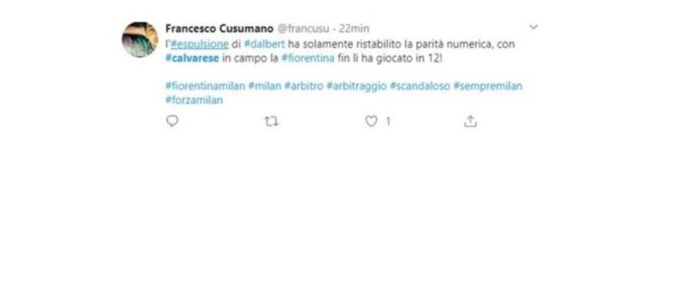 RIGORE FIORENTINA