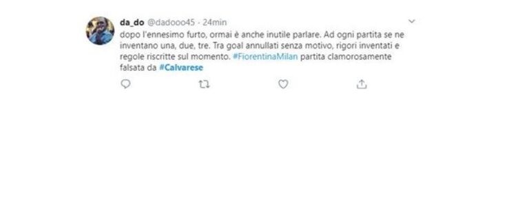 RIGORE FIORENTINA