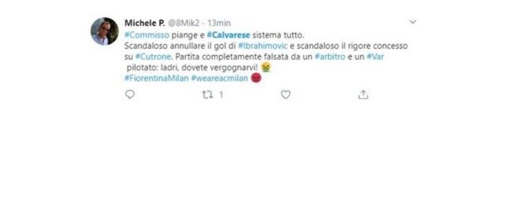 RIGORE FIORENTINA