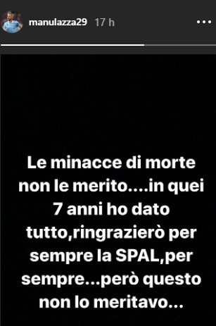 minacce morte lazzari