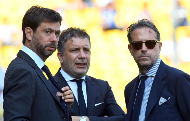paratici agnelli