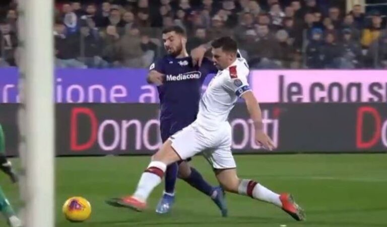 RIGORE FIORENTINA