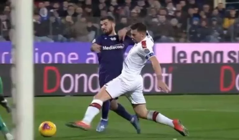 RIGORE FIORENTINA
