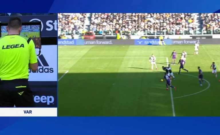 rigore juve