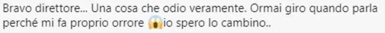 tweet sarri scaccola