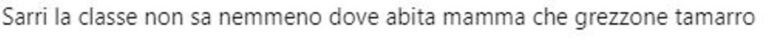 tweet sarri scaccola
