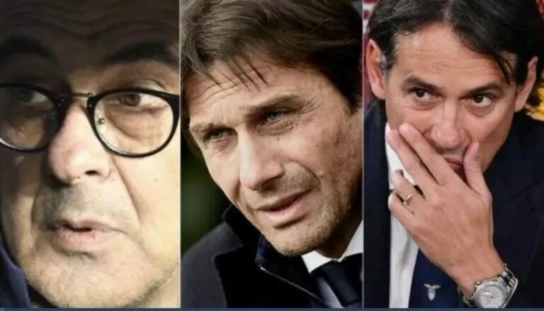 sarri conte inzaghi