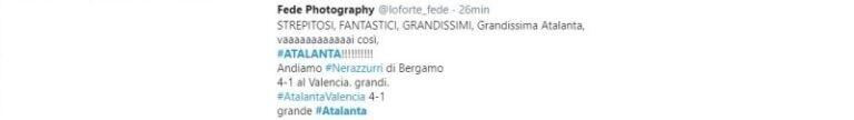 tifosi Atalanta