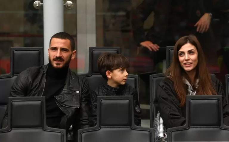 bonucci e moglie