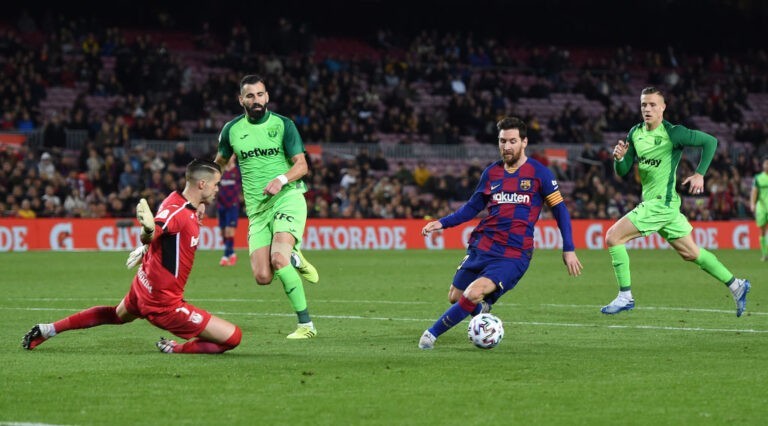 Barcelona-Leganes