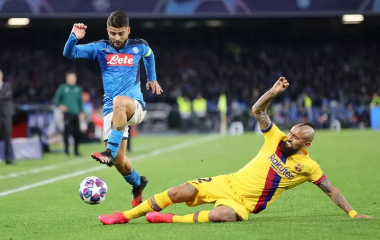 Barcellona-Napoli
